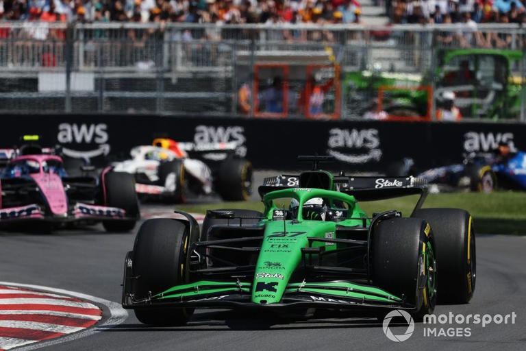 quot Colapinto me hizo un favor quot dice Hulkenberg tras el GP de Canadá