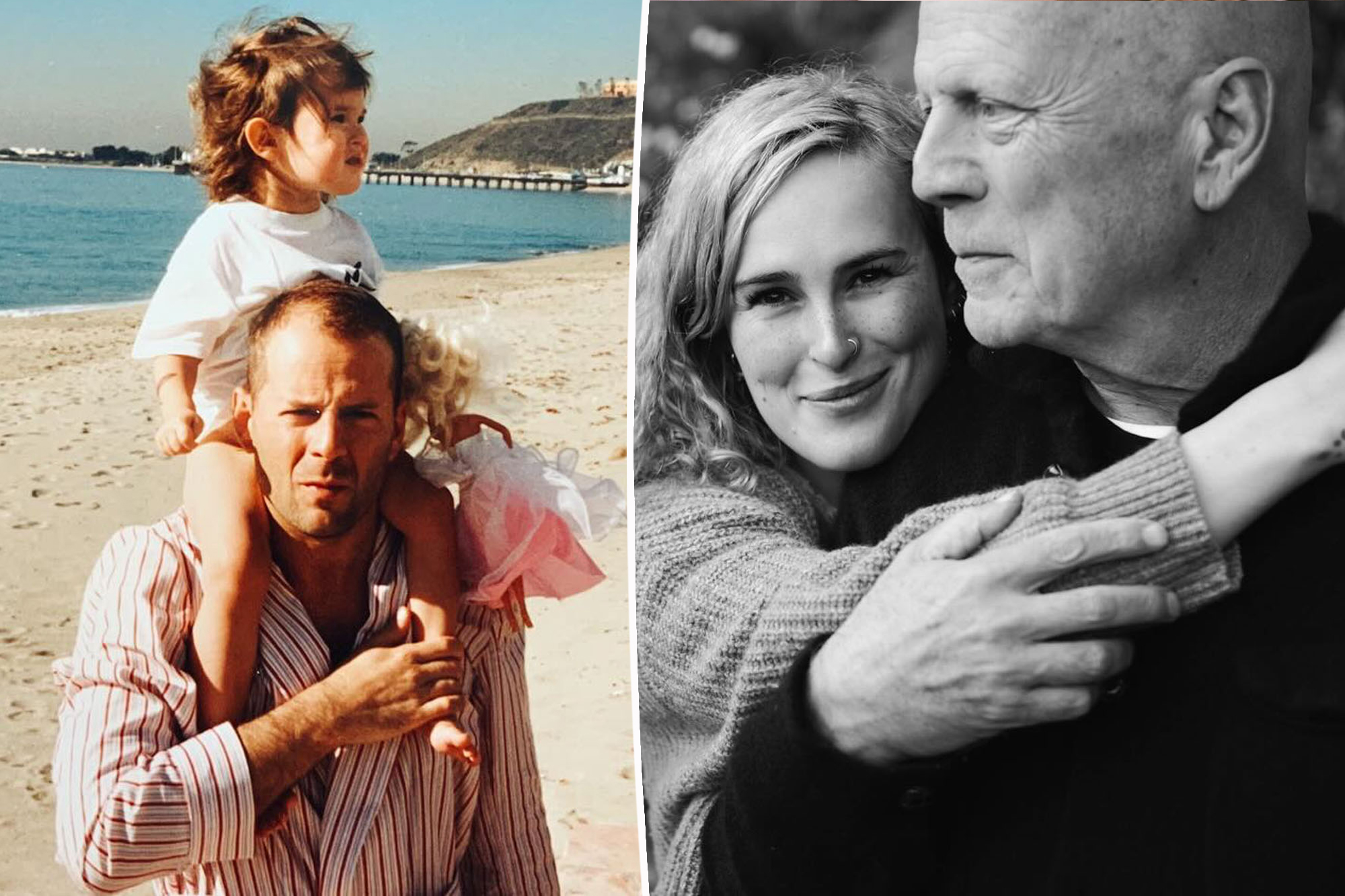 Bruce Willis’ daughter Rumer gives update on his dementia battle with(01)