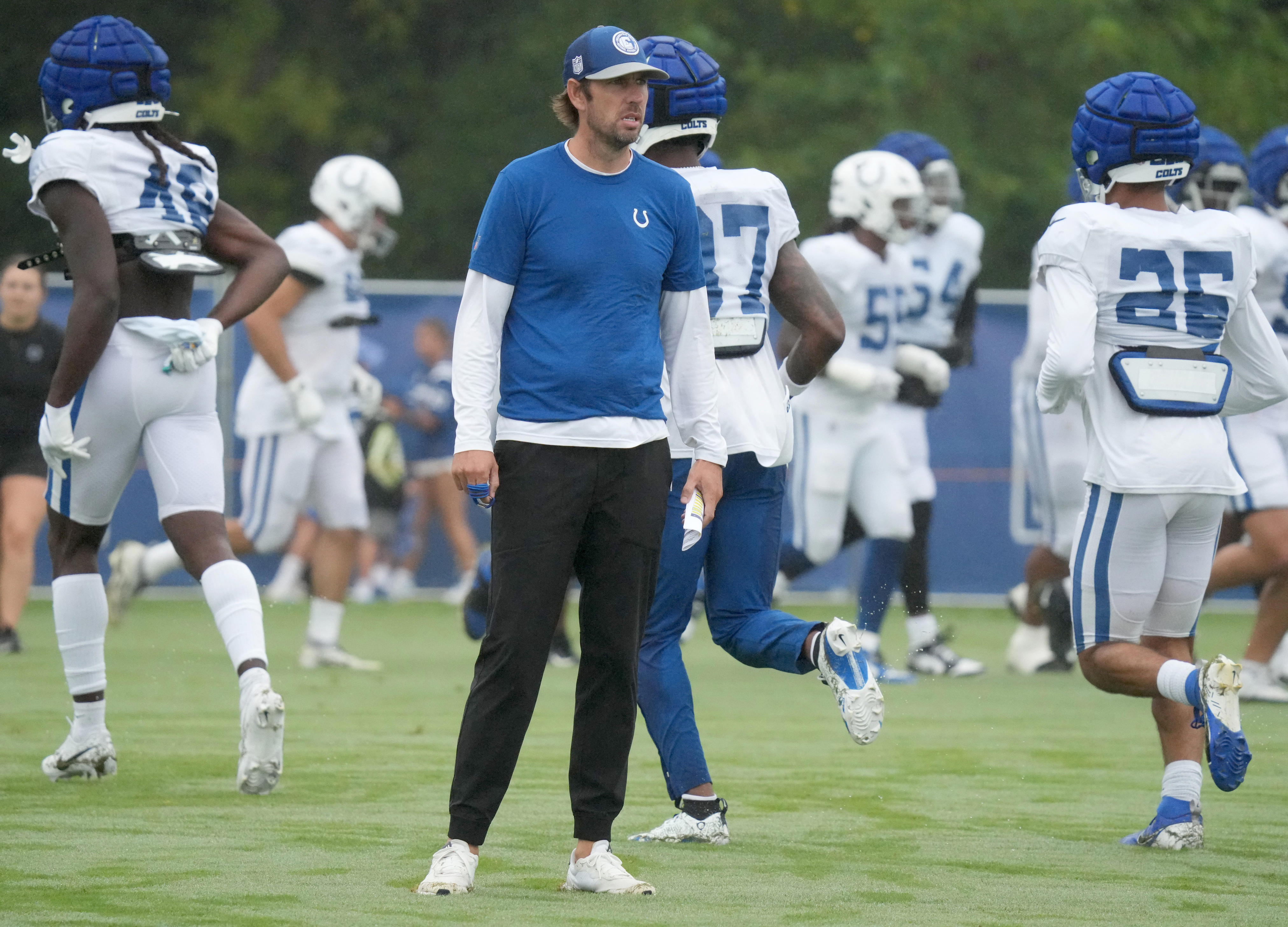 Sights and sounds from day 1 of Colts' 2026 rookie minicamp