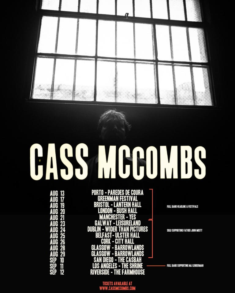 Cass McCombs Announces New Album Shares Video for New Song: Watch