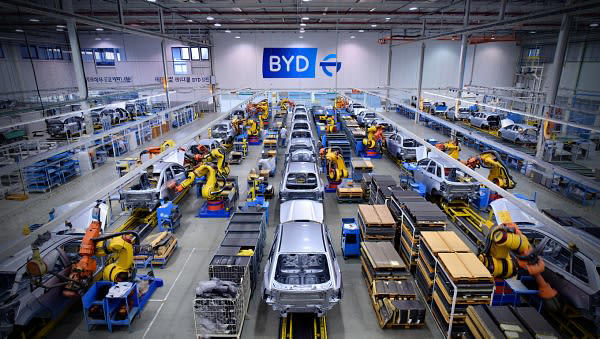 Sorry, Tesla — BYD Is Taking Over the Electric Car Game