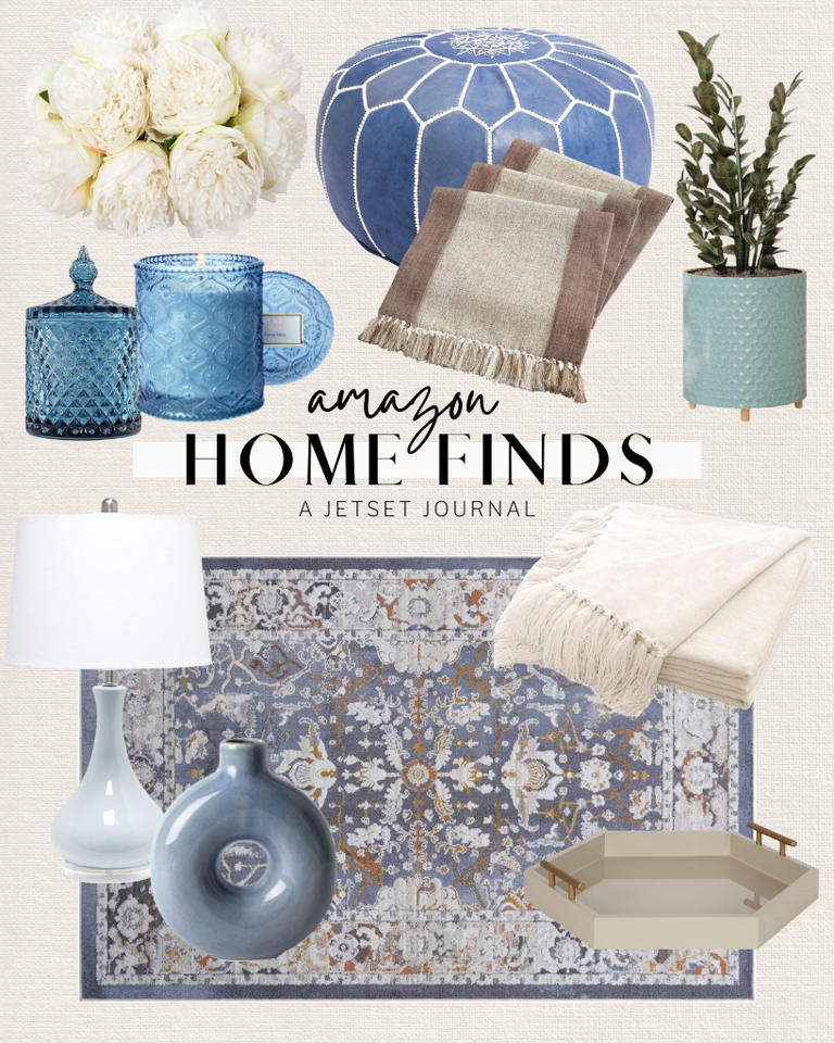 Update Your Home Decor With These New Pops of Blue That You'll Love