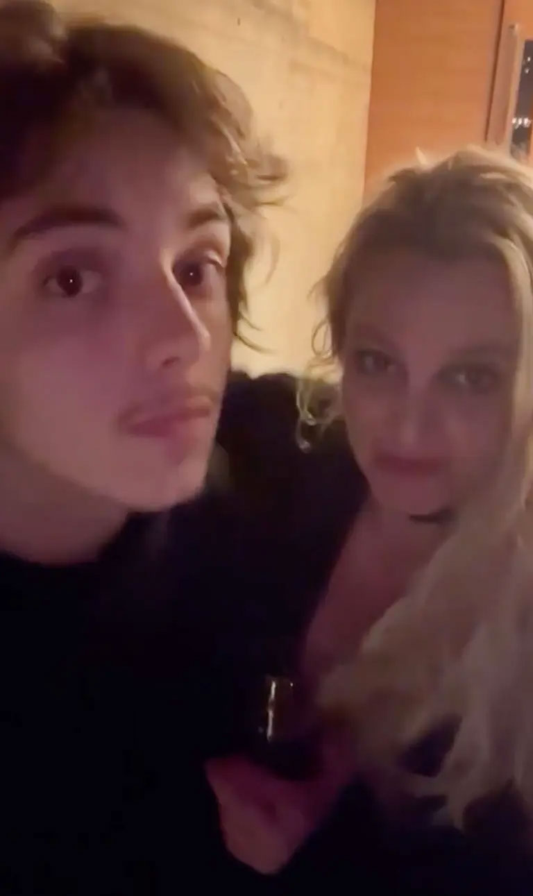 Britney Spears’ rarely seen son Jayden towers over her in sweet selfie