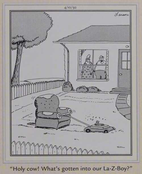 10 Far Side Comics That Predicted the Future