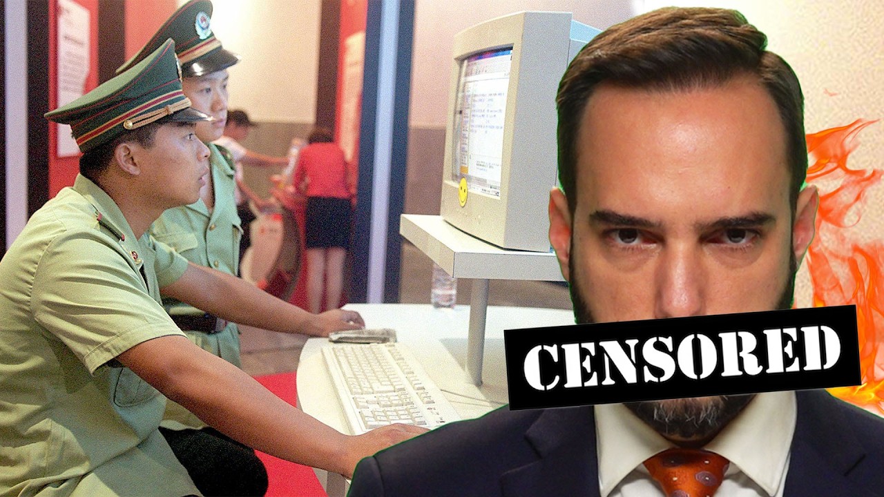 The Dark Reality Behind China’s Censorship