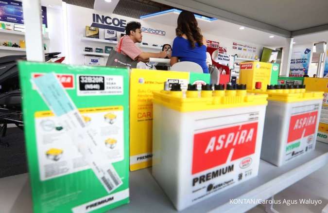 Melalui MotoGP, Astra Otoparts Tantang Pasar Global