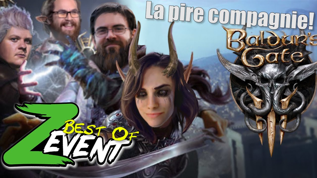 (Best of ZEVENT) - la pire compagnie (avec Maghla, Alphacast et MV)