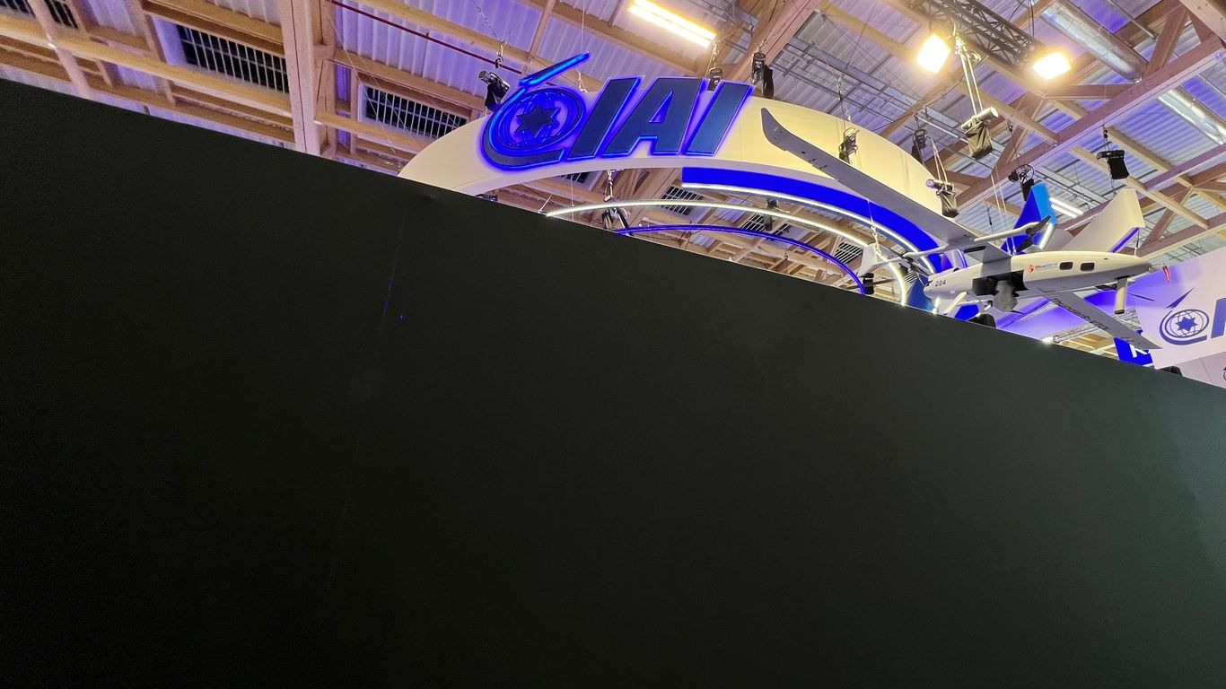 Israeli Defense Firms Shut Down At Paris Air Show Over Gaza