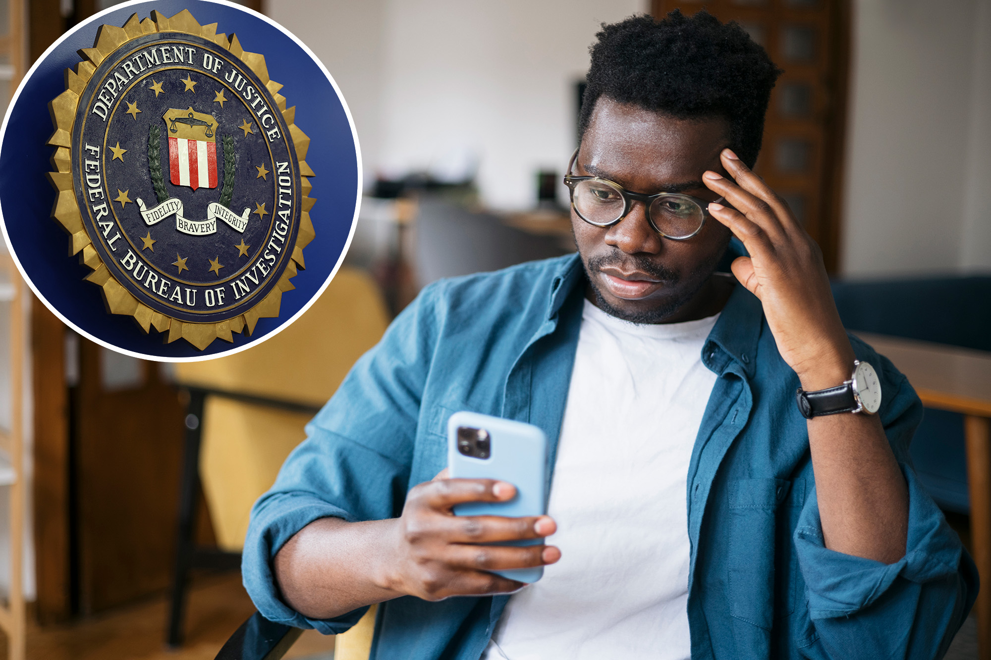 FBI issues urgent warning to 150M iPhone users: Delete this text as ...