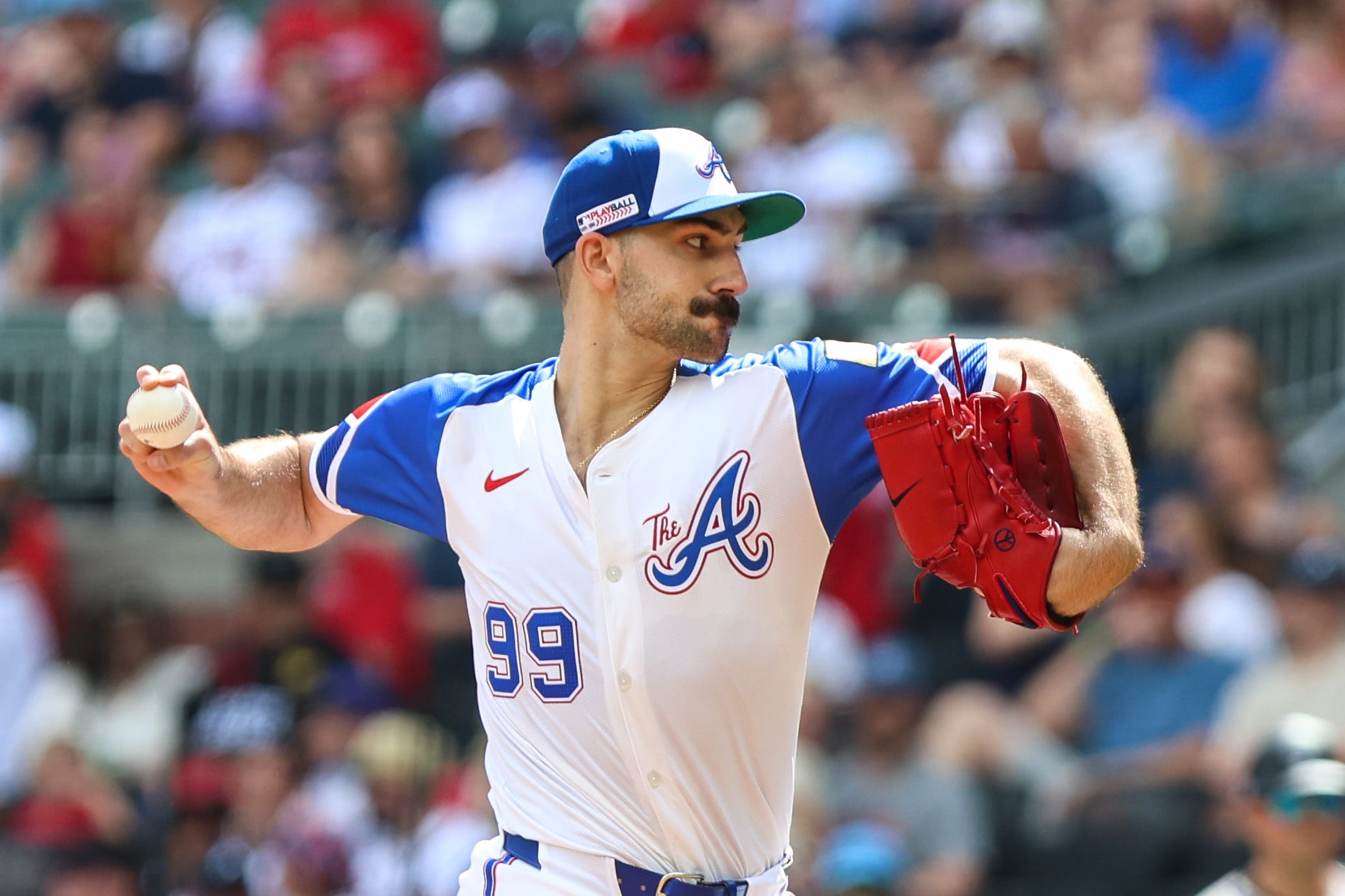 Proof Spencer Strider back to dominant self