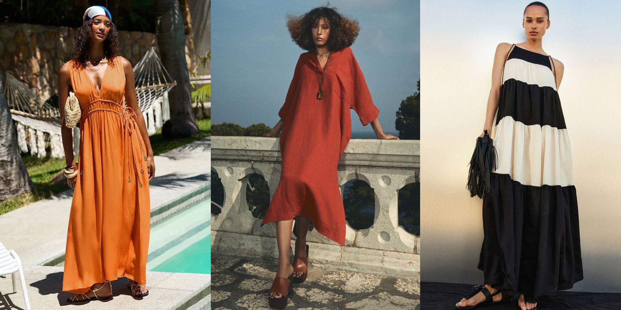 Flowy under 75 dresses that will keep you cool during the heatwave