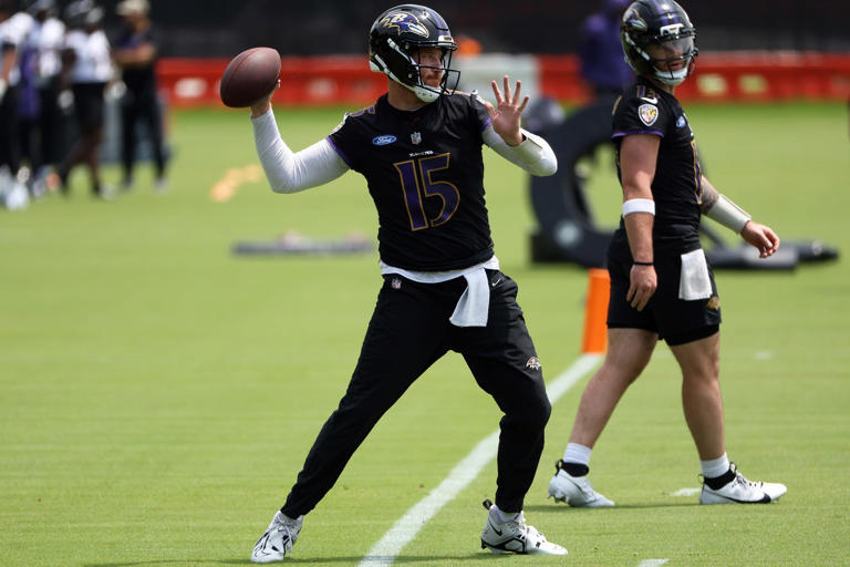 30 Most Important Ravens of 2025: No 30 Cooper Rush