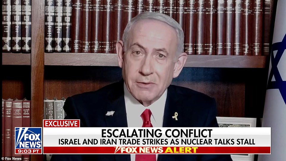 Netanyahu Claims Iran Tried To Assassinate Trump