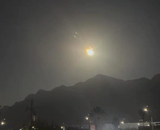 What we know about a giant fireball seen over South Texas 