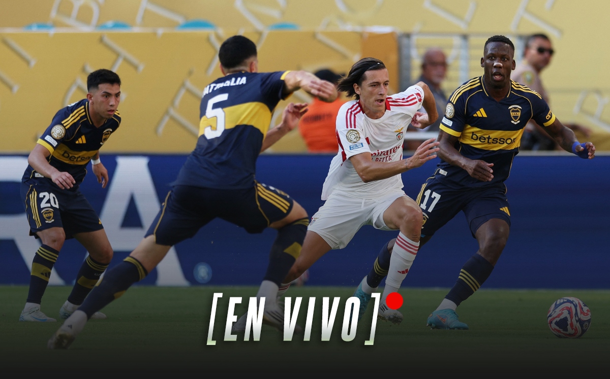 Boca Juniors vs. Benfica: RESUMEN Partido HOY del Mundial de Clubes 2025