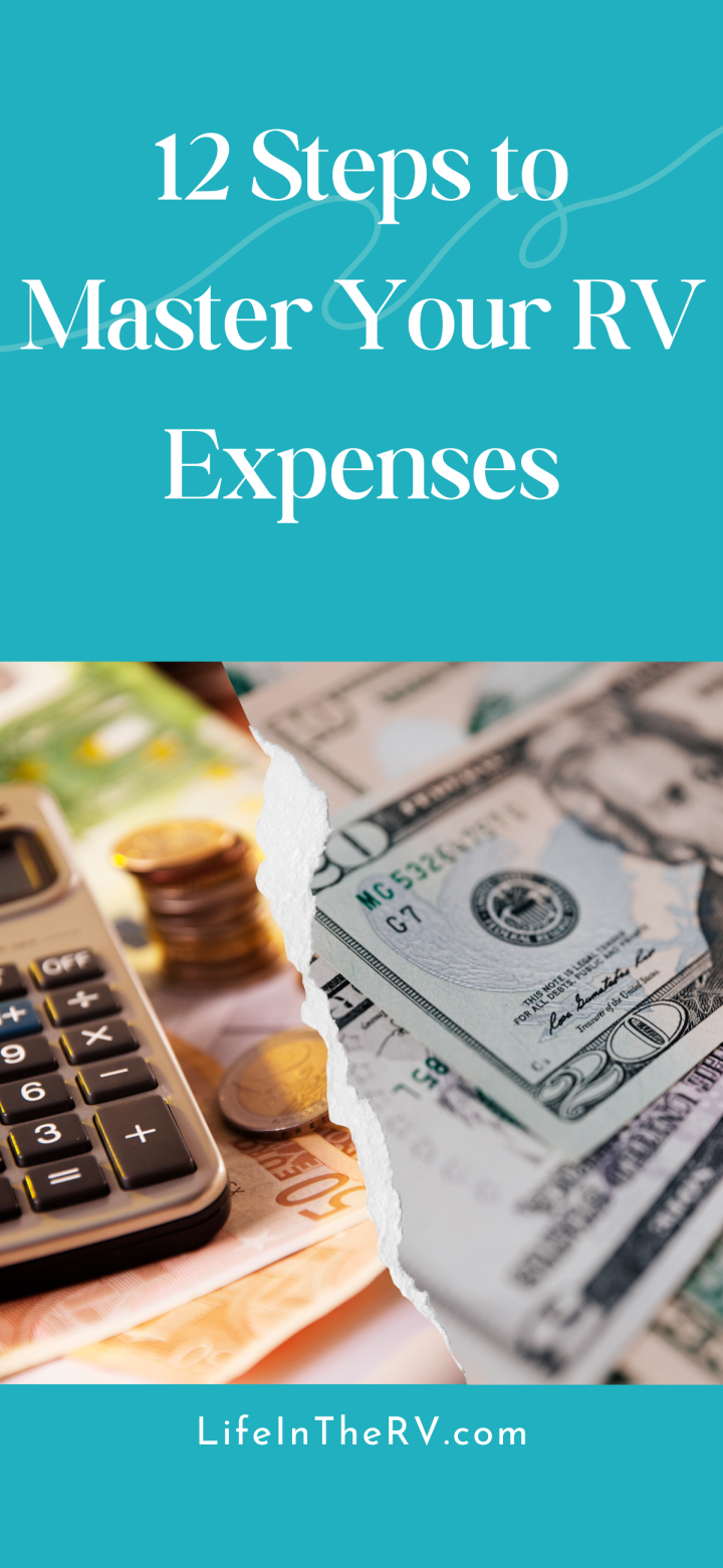 12 Steps to Budget RV Expenses for Full-Time RV Living (Free Planner)