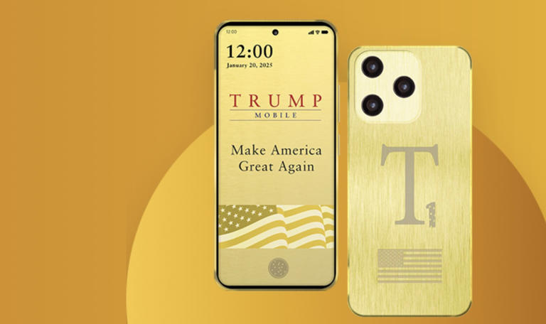 ‘Another Trump Grift’: Critics Aghast at New Trump Cell Phone