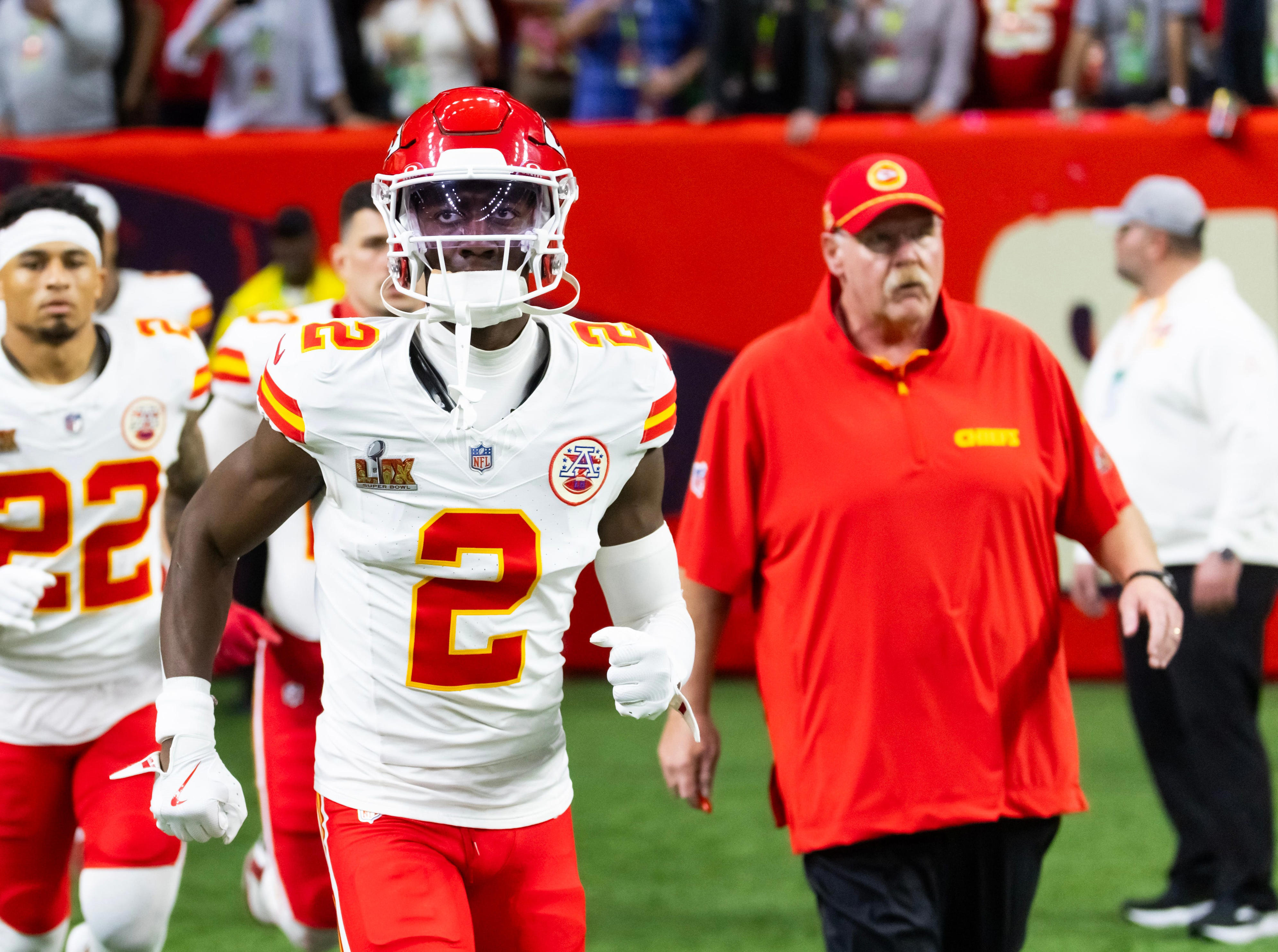 Kansas City Chiefs 90-man roster by jersey number: No. 2, DB Joshua ...