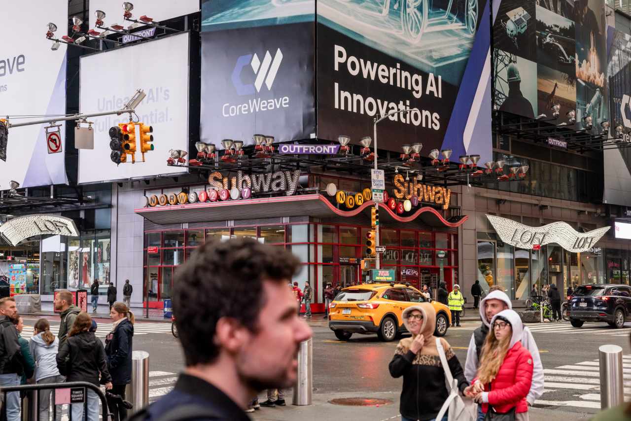 CoreWeave visual data 5