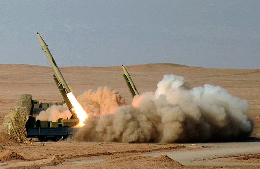 Analysis: Irans Fateh ballistic missile programmes