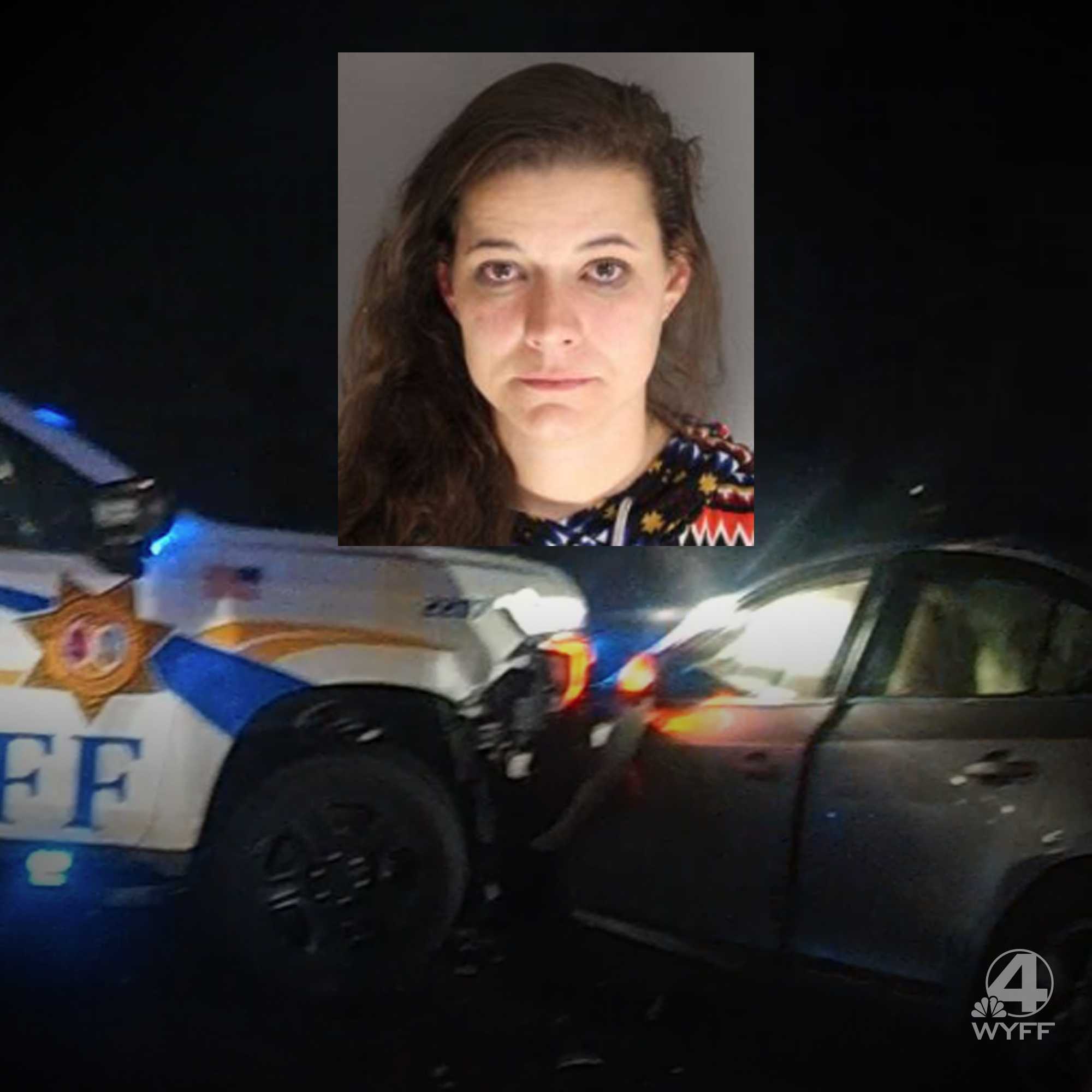 drunk driver slams into patrol car during traffic stop in moncks corner