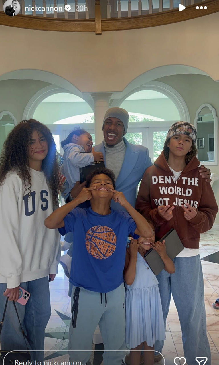 Nick Cannon says having 5 kids in one year was Careless but he s not Nick Cannon says having 5 kids in one year was Careless but he s not