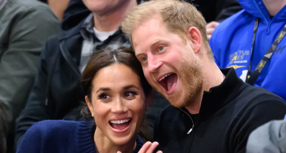 Meghan Markle Shares NeverBefore Seen Footage of Kids (& It Includes a