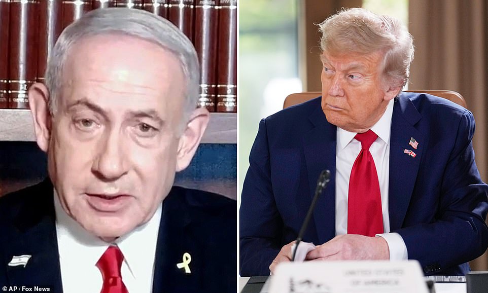 Netanyahu Claims Iran Tried To Assassinate Trump
