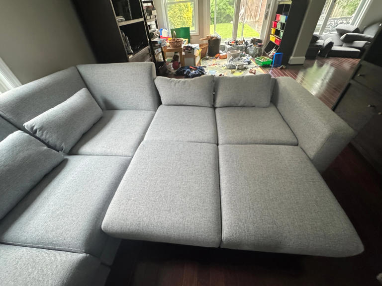 Coddle Switch Sleeper sofa review: A convertible couch with versatile ...