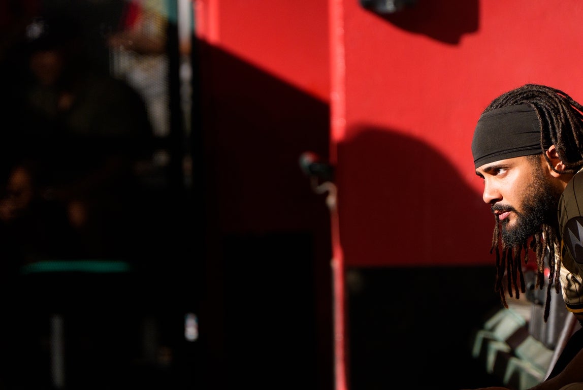 Vibrant photos capture candid moments inside MLB dugouts