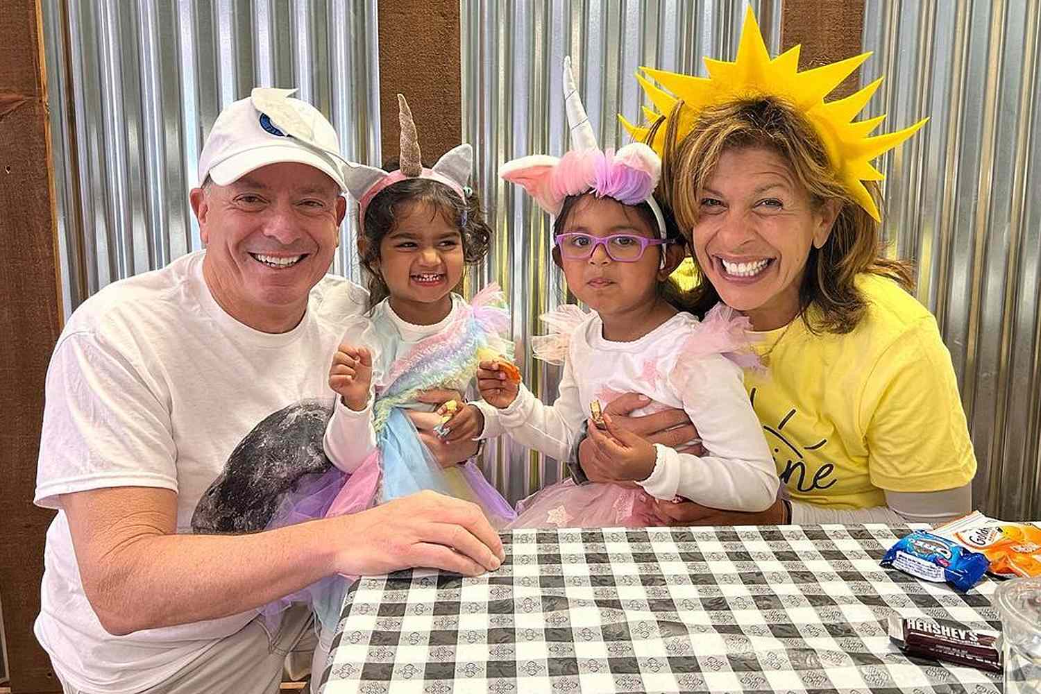 Hota Kotb Calls ExFiancé Joel Schiffman a 'Great Dad' to Their 2(02)