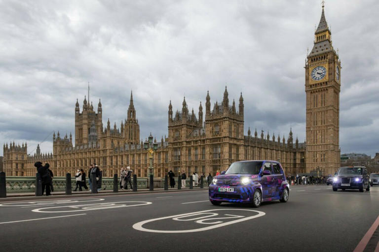 Honda’s Cutest EV Yet Revealed Its Face And Something Strange Too