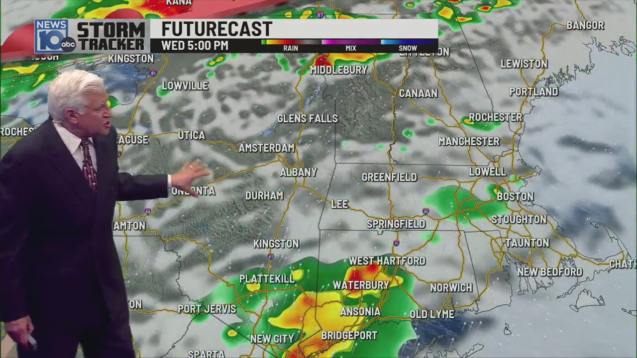 Mostly Cloudy Mild Monday Night