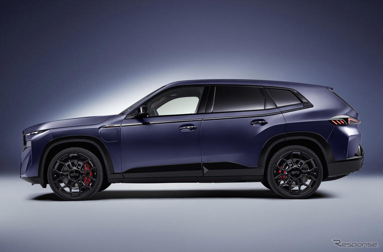 史上最も激安 BMWの電動SUV『XM』が2モデルに集約、「Label」はM史上最強の その他