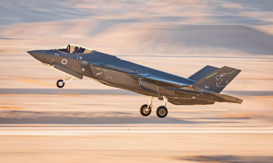 Tiêm kích F-35I Israel trong cuộc diễn tập năm 2021. Ảnh: Times of Israel