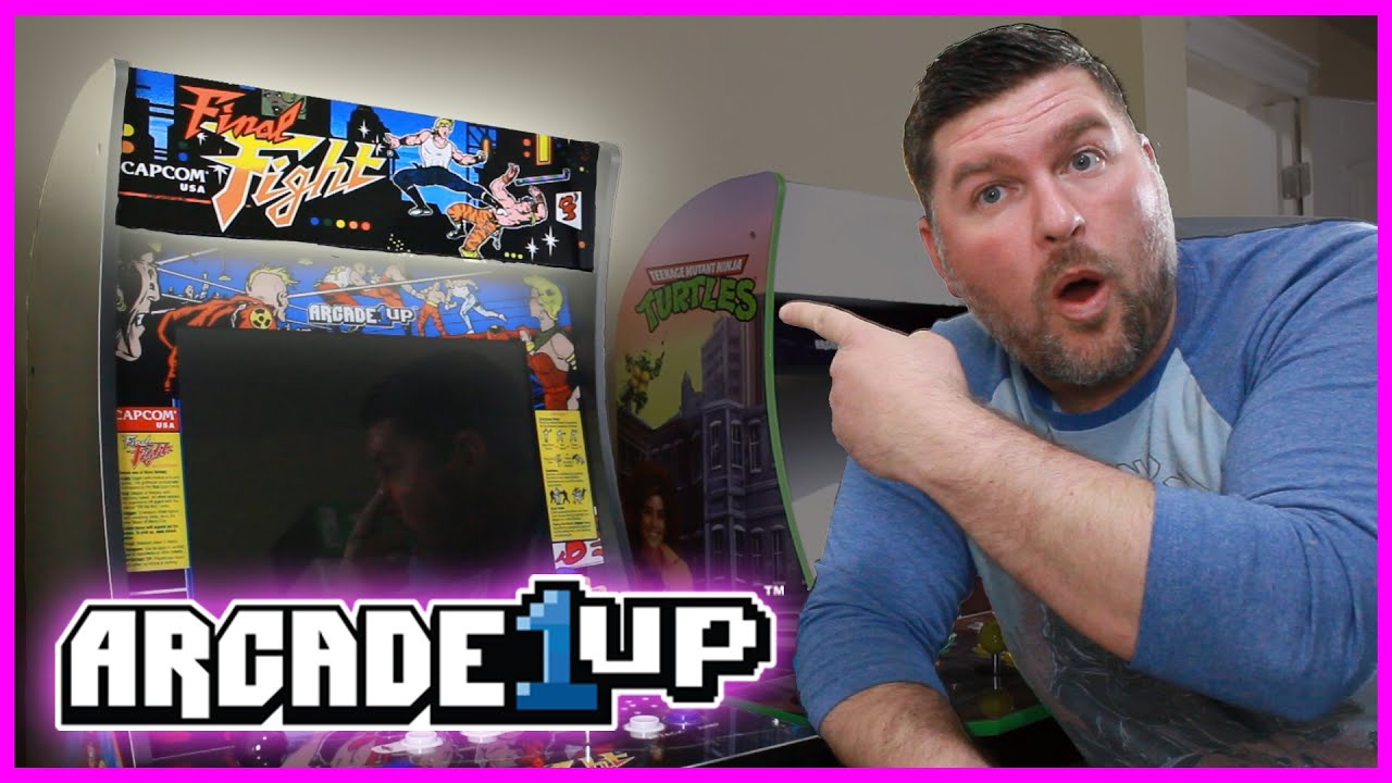 Official Arcade1Up Light-Up Marquees
