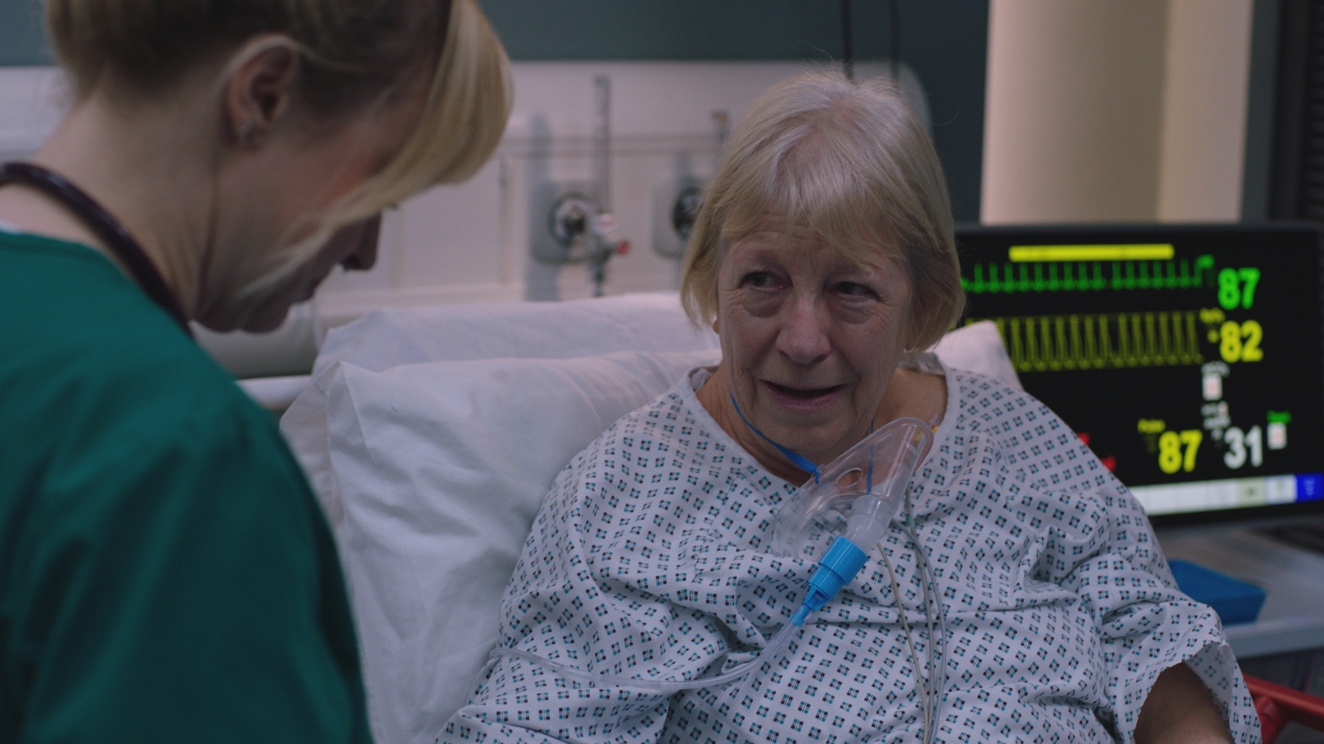 Casualty spoilers: Stevie Nash in emotional return and kiss shock!
