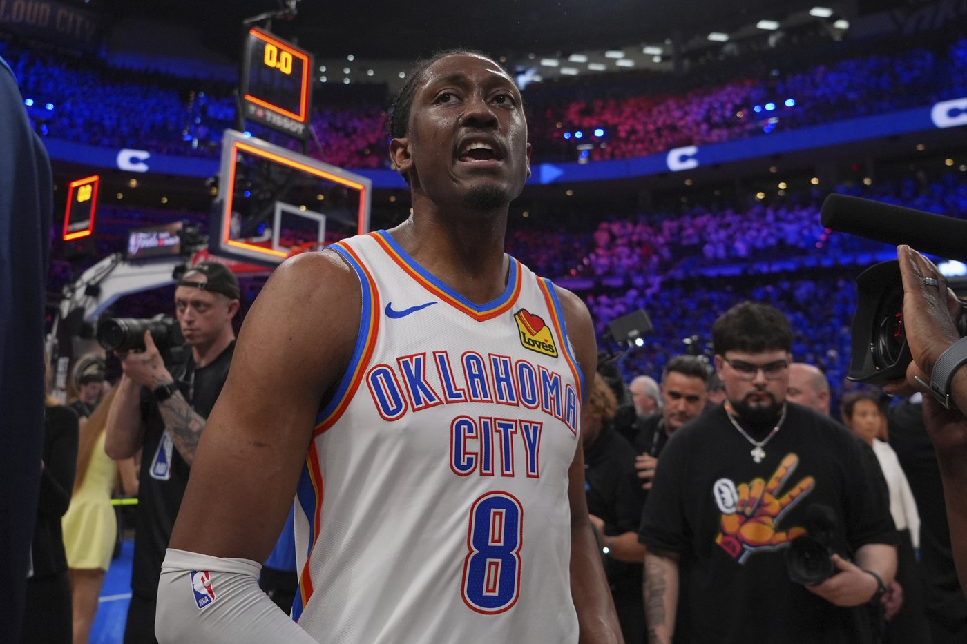 Jalen Williams marque 40 points et le Thunder défait les Pacers