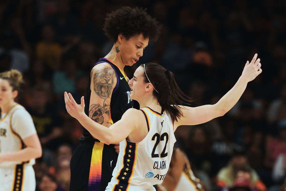Caitlin Clark – Brittney Griner Controversy Deepens as Atlanta Dream  Controls Indiana Fever's Fate