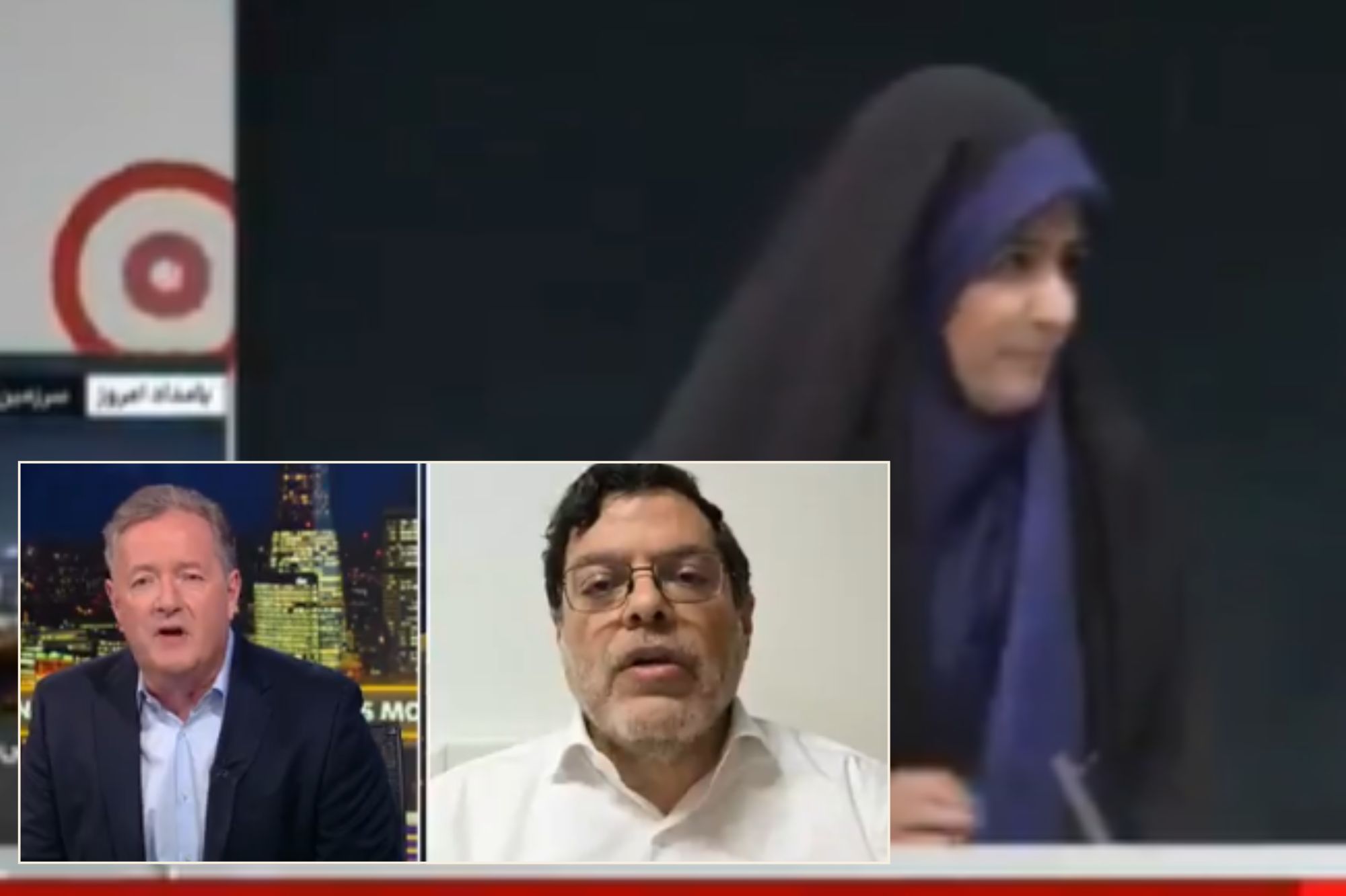 Iranian Professor 'Stayed to Defend Iranian People' for Scheduled Piers ...