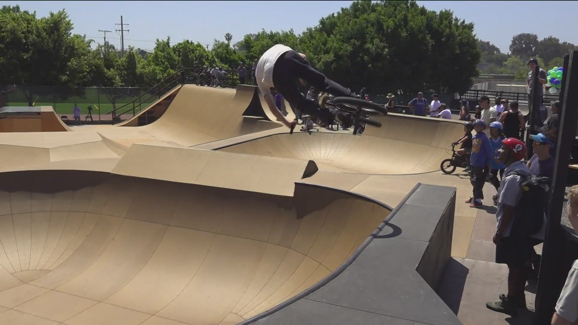 YMCA Mission Valley unveils $300K skate and bike park expansion ...