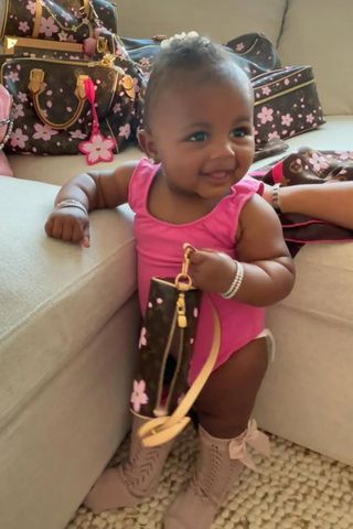 Cardi B Shares First Photos of Her Daughter Blossom's Face and New