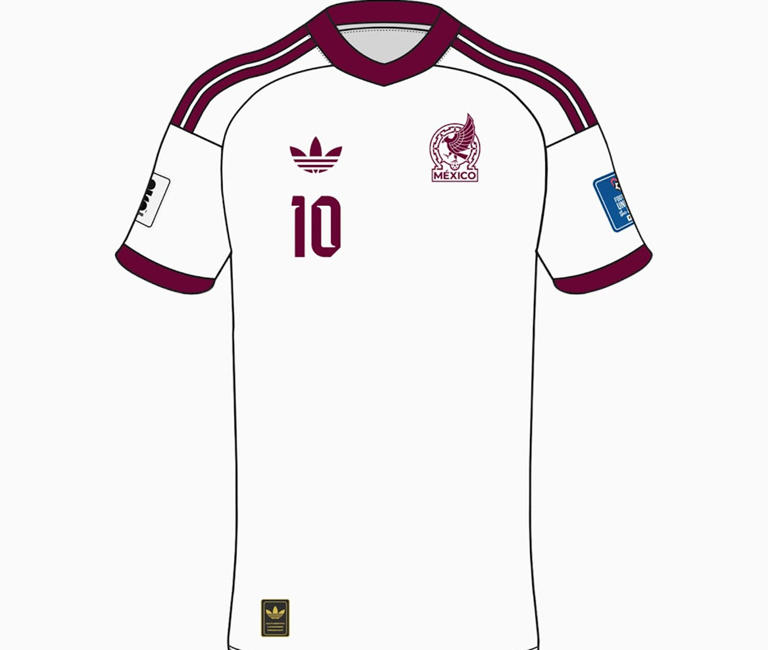Así sería el uniforme de visita I footyheadlines.com