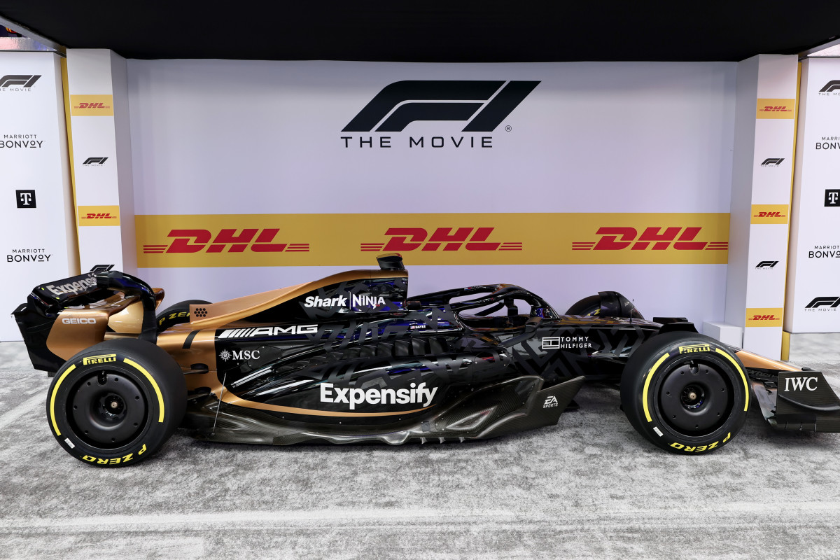 F1 Rookie, 20, Takes the Casual Approach at the NYC ‘F1’ Movie Premiere