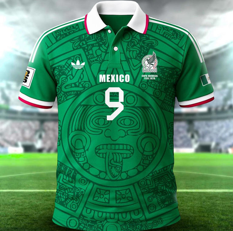 Una aproximación de lo que será el nuevo jersey del Tri I X: @martindelp