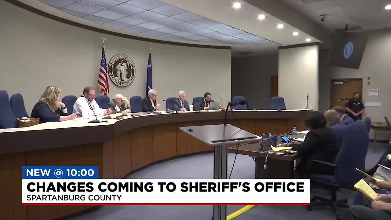 Spartanburg County Council cracks down on Sheriff’s office funding