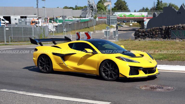 Chevrolet Corvette ZR1 At The Nurburgring Could Be Zora