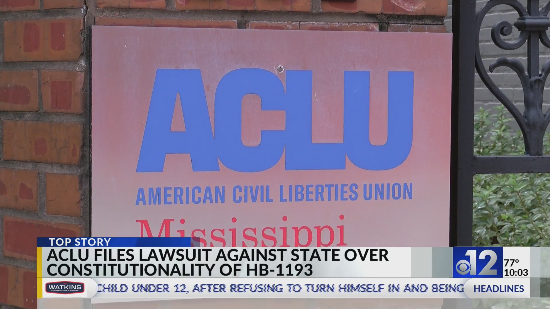ACLU, partners file lawsuit challenging Mississippi’s DEI ban