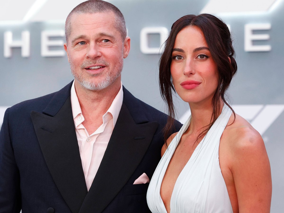 Brad Pitt und Ines de Ramon: Erstes Pärchenfoto auf Instagram