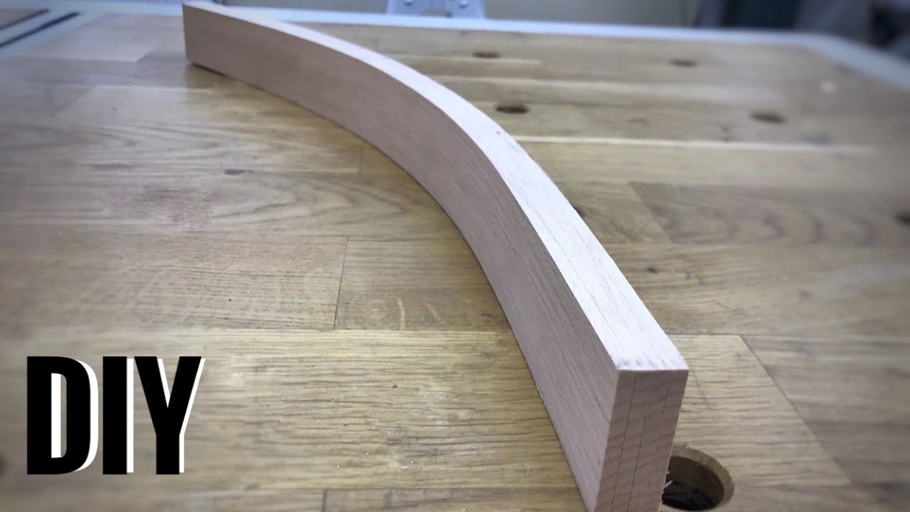 How to bend wood the simple way (beginner-friendly!)